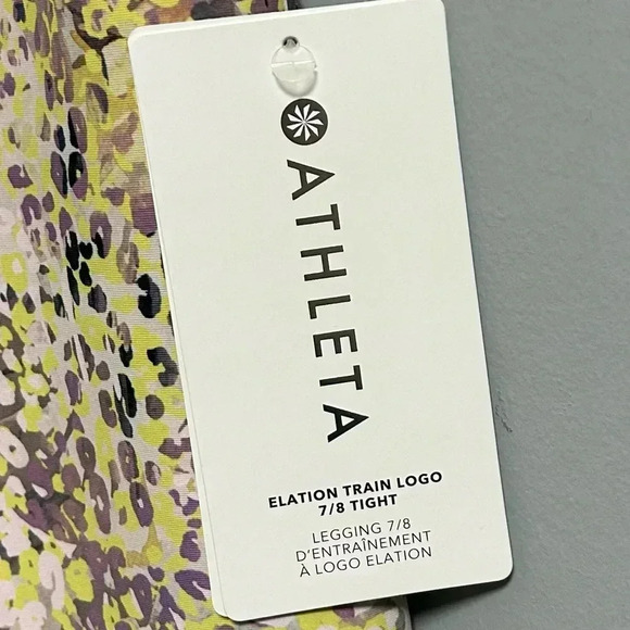 Athleta Elation  Train Logo 7/8 Tight - Picture 7 of 9